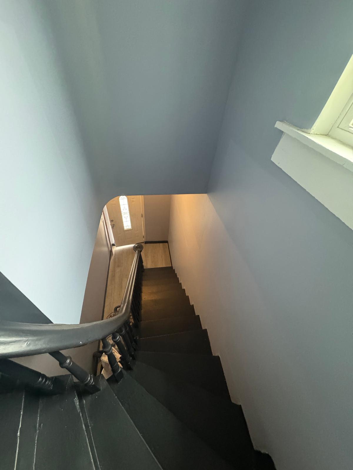 Staircase after renovation
